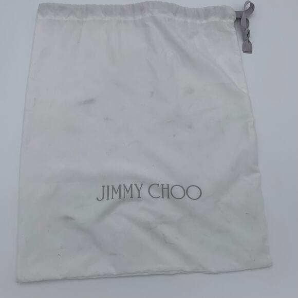 Jimmy Choo Merril Bootie Ankle Boots EU 37.5 US 7 Black Velvet Crystals Bougie - Picture 11 of 11